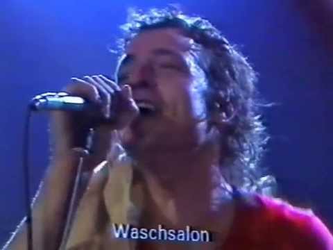 BAP - Waschsalon - Live 1982