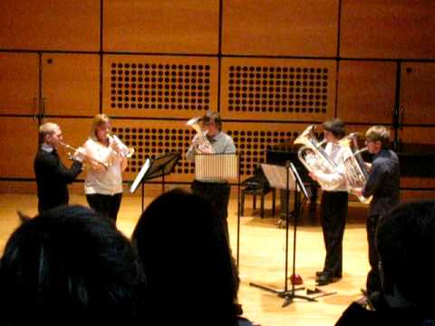 Thumbnail for Nottingham University Brass Quintet - Frère Jacques by Chris Knapp