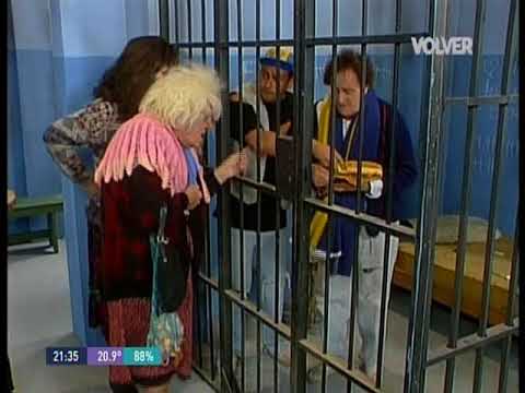 Antonio Gasalla. Mamá Cora, el Pepe y Felipe presos. Año 1996.