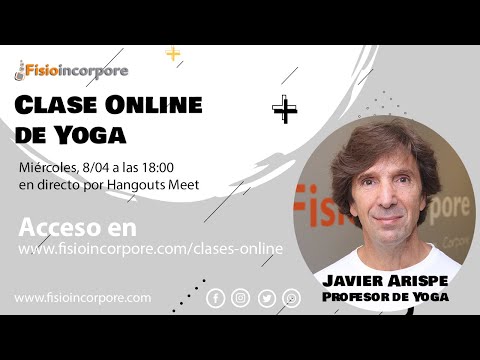 Clase de Yoga Online 08 04 202
