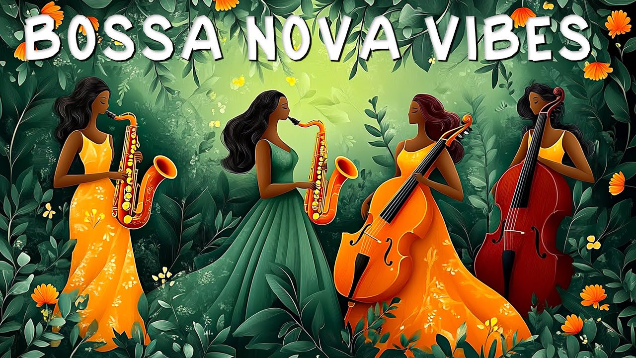 Relaxing Bossa Nova ~ Beautiful Brazilian Bossa Nova Jazz For a Positive Vibe ~ Bossa Nova Music