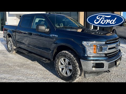 2019 Ford F-150 XLT 4WD SuperCrew 5.5' Box in Blue for sale at Boyer Ford Lincoln (Bobcaygeon) Ltd. in Kawartha Lakes, ON