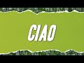 Pupo - Ciao (Testo)