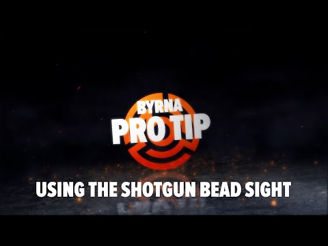 Byrna Pro Tip: Using Your 12 Gauge Bead Sight