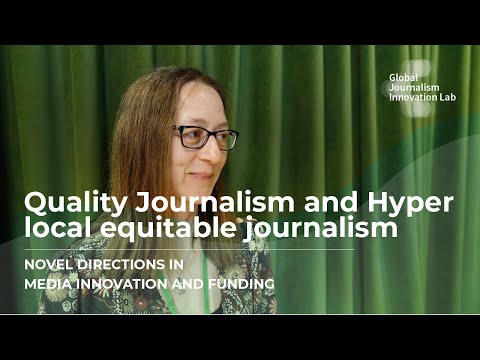 Shirley Roburn on hyperlocal journalism