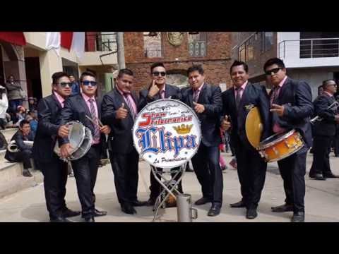 Primicia 2017 Banda Show filarmonica llipa la primerisima Mix Huaracino 1