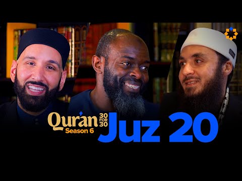 Toxic Parents in Islam? | Juz 20 Qur’an 30 for 30 S6 | Sh. Ammar Shahin — Dr. Omar Suleiman, Sh. Abdullah Oduro