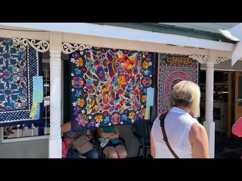 2021 Sisters Outdoor Quilt Show - Town Walkthrough 2