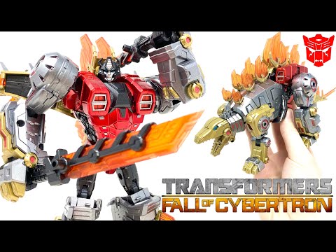 DINOBOT SNARL! Transformers FOC Video Game Masterpiece Planet X Summanus (Metallic Edition) Review