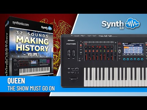 LDX301 - 32 Sounds - Making History Vol.1 - Fantom-0 - Video Preview 2