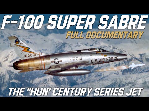 Thumbnail for F-100 Super Sabre "The Hun" | North American Supersonic Jet Fighter | FULL DOCUMENTARY by Nota, United States, North American, Car