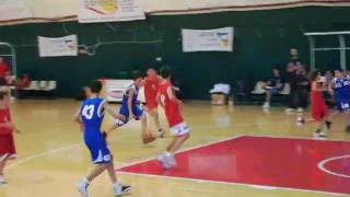 preview picture of video 'Vado vs CAP Genova - basket under 13'