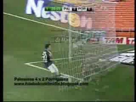Palmeiras 4 x 2 Portuguesa - Série A