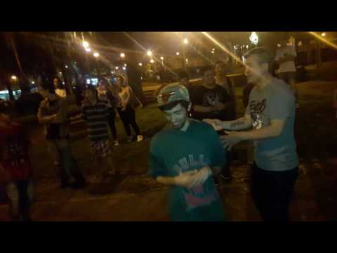 Batallón de mc's Vol.4 - Enty vs El abuelito - Uruguay/Rivera