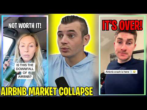 1 Hour of The Airbnb Market COLLAPSING in 2026