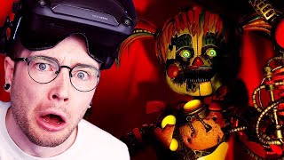 THIS Is The Scariest Animatronic! (FNAF Help Wanted 2 - Part 5)