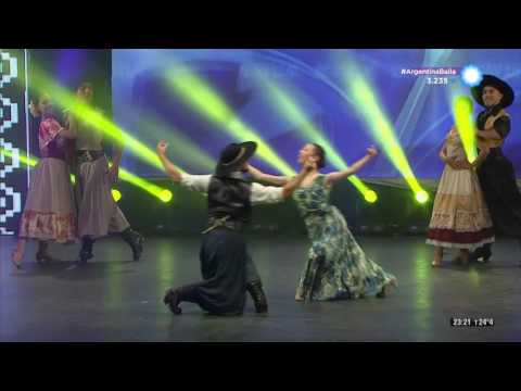 Cuadro Sincronía - Chacarera - Argentina Baila