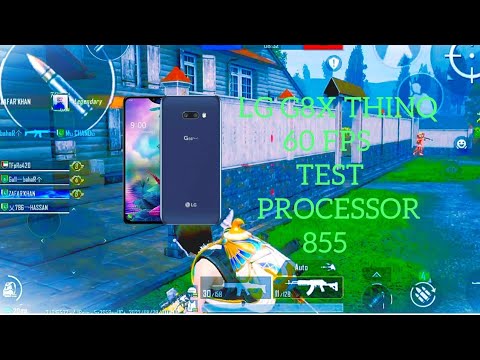 BEST GAMING PHONE | LG g8x thinq | pubg mobile test | under 20k