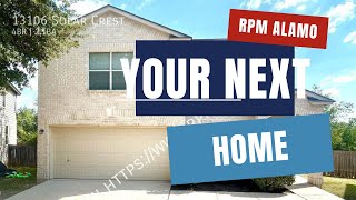 Home Tour - 4 Bedroom 2.5 Bath Home Near Briggs Ranch Golf Club!