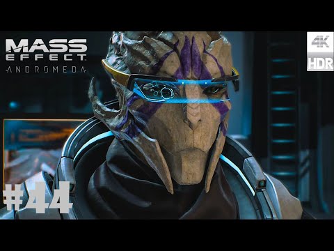 Mass Effect: Andromeda 100% Walkthrough Part 44 "Exploring Kadara pt. 2"
