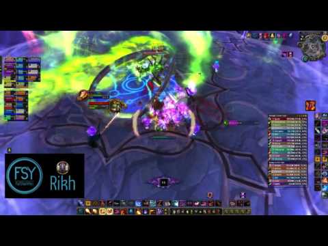 FSY vs Heroic Gul'dan - Fire Mage PoV