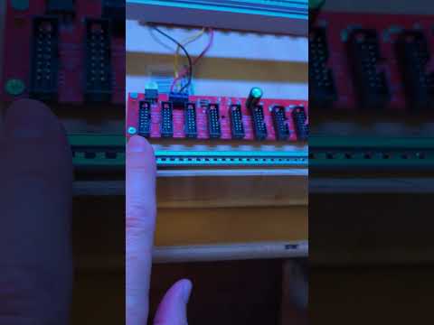 Homemade 240hp Eurorack case Trogotronics power image 5