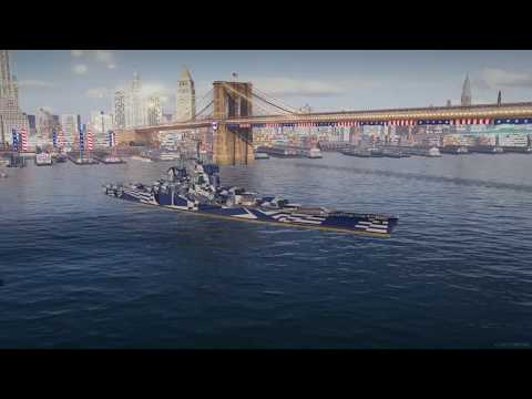 Is the Jean Bart overpowered?  World of Warships: Legends gameplay