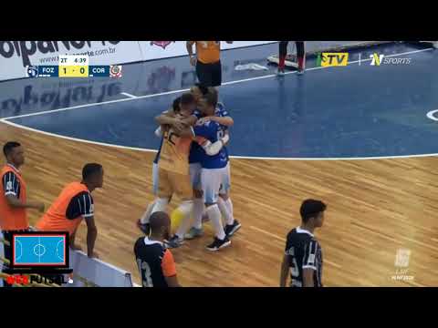 Foz Cataratas 1 X 1 Corinthians - Oitavas de Final - Liga Nacional 2020