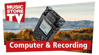 Video thumbnail for TASCAM DR-100 MKIII Was ist neu? Mobiler Audio Rekorder im Test by MusicStoreTV