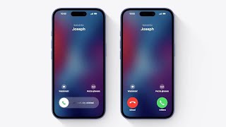 Dlaczego iPhone ma dwa sposoby odbierania połączeń?