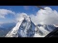 Air Zermatt Sightseeing Flight Matterhorn Special