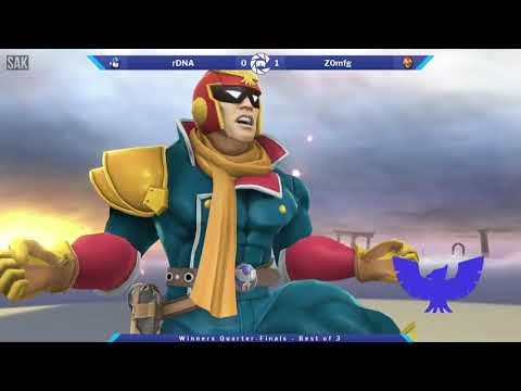 TSL 99 Winners Quarters - rDNA (Mega Man) vs Z0mfg (Captain Falcon)