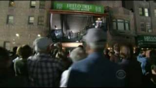 TV on the Radio - Dancing Choose on Letterman 16x9