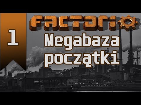 [PL][0.16] Factorio Mody Świat Kolejowy ep. 1 - Początek