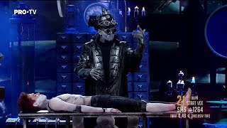 Download lagu Românii au talent 2021: Semifinala 2 (prestație) – Art of Robots – dans mp3