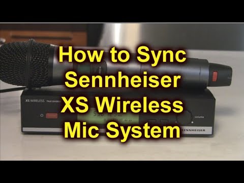 Sennheiser XS Handheld Mic Wireless System - A Band (606630 MHz) 2010s - Black image 8