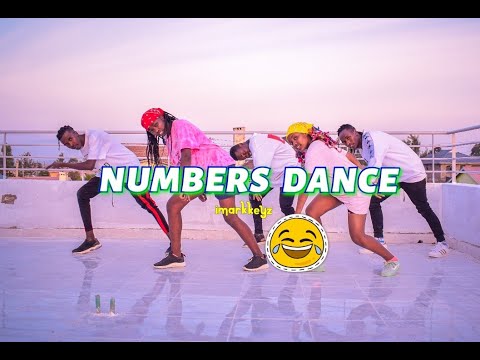 iMarkkeyz - NUMBERS (One Hundred & Five! [Feat. Soytiet] |Numbers Dance|#trending