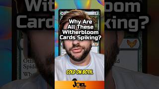Witherbloom Cards are Spiking from Strixhaven #shorts