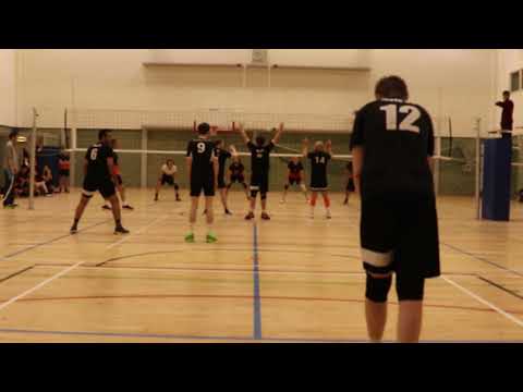 [21/22 - SVL 1] Edinburgh Jets II vs Glasgow Mets II : Scottish Volleyball Men's League One
