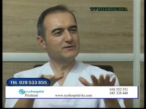 Intervistë me Sebahudin Bahtijareviq dhe Op.Dr. Faruk Semiz nga "Eye Hospital"