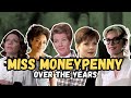 The Evolution Of Miss Moneypenny