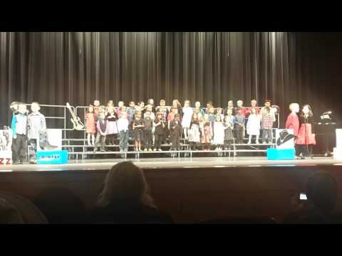 Natalie Concert 1st Grade Mary Poppins
