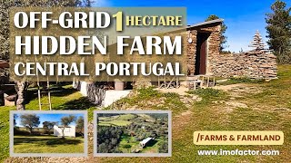 🔆 Off-Grid Hidden Farm with 1 Hectare | For Sale | Central Portugal