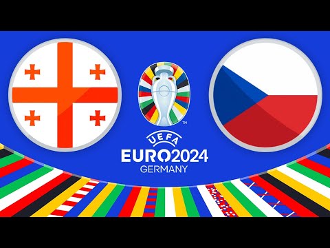 EURO 2024 · Georgien – Tschechien · Fussball EM Highlights (EA FC / PS5 / 4K / UHD) | #22