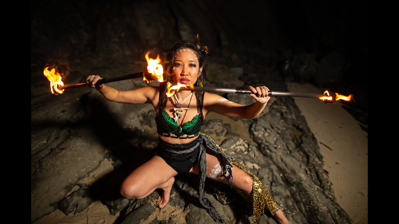 Promotional video thumbnail 1 for The Warrior Project (Folklore & Fire Rituals) - Tribal Arts by Jade