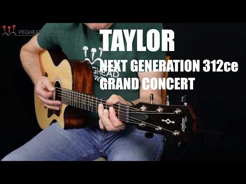 Taylor Next Generation 312ce 2026- Natural Gloss image 17