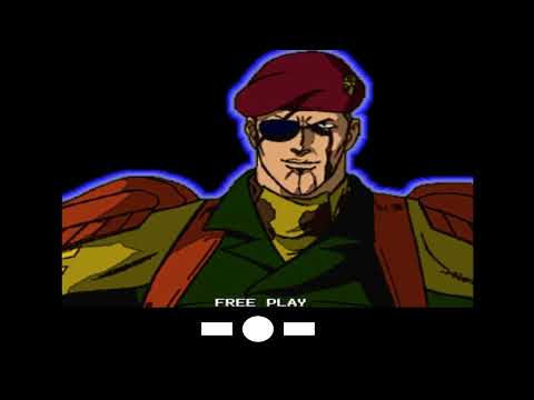 MAME 0.242: Punch Mania 2: Hokuto no Ken Test