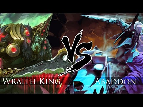 GantengMan Plays Wraith King and Abaddon - 7.04 - Dota 2