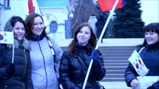 preview picture of video 'KOREAN DAY IN NIZHNY NOVGOROD'