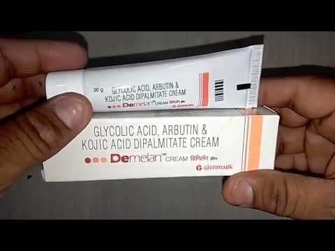 Demonstrating the demelan cream review